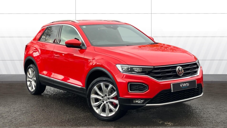 Volkswagen T-Roc 1.5 TSI EVO SEL 5dr DSG Petrol Hatchback